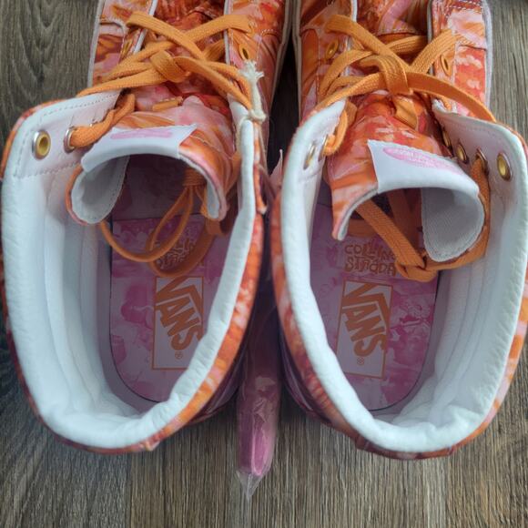 VANS Colllina Strada Multicolor Edition SK8-Hi 38 DX Sneakers Unisex - Picture 8 of 11